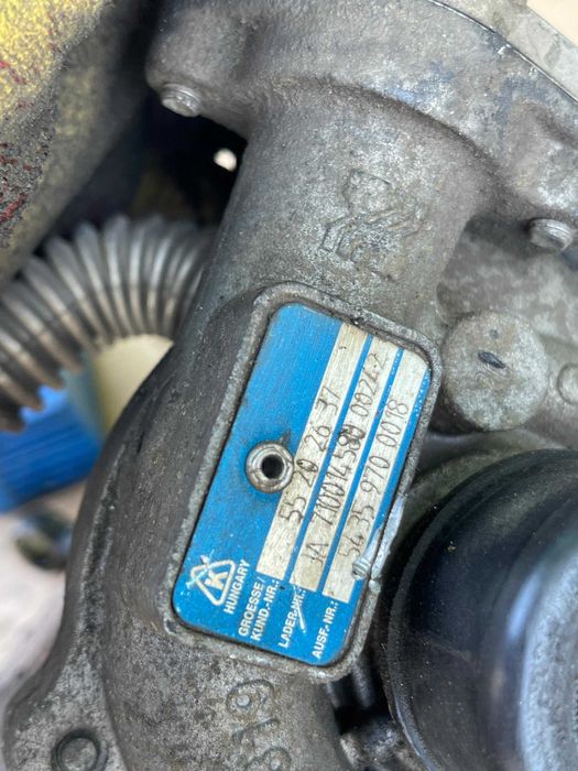 Turbosuflanta - Opel Corsa D 1.3 CDTi - cod: 55202637 / 55 20 26 37