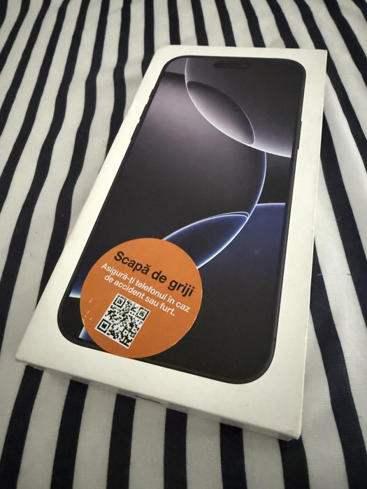 Vand Iphone 16 Pro Max 256GB Black