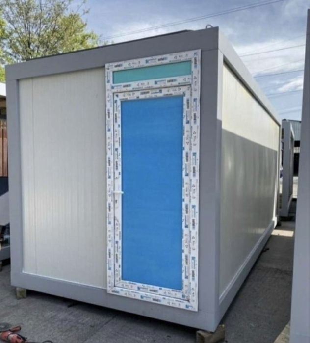 Container modular birou vestiar comercial