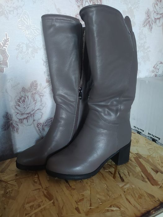 Сапоги зимние женские