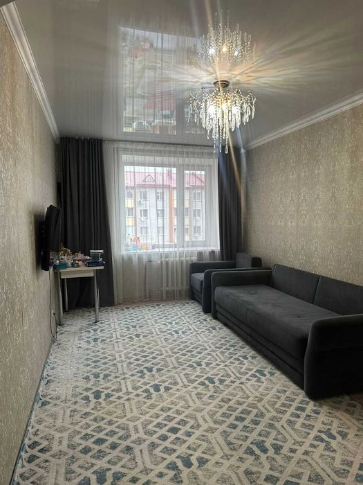 Современная квартира в развивающемся районе .