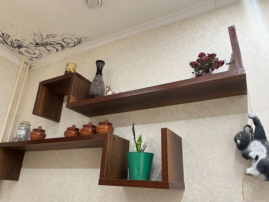 настенная полка 2шт комплекте