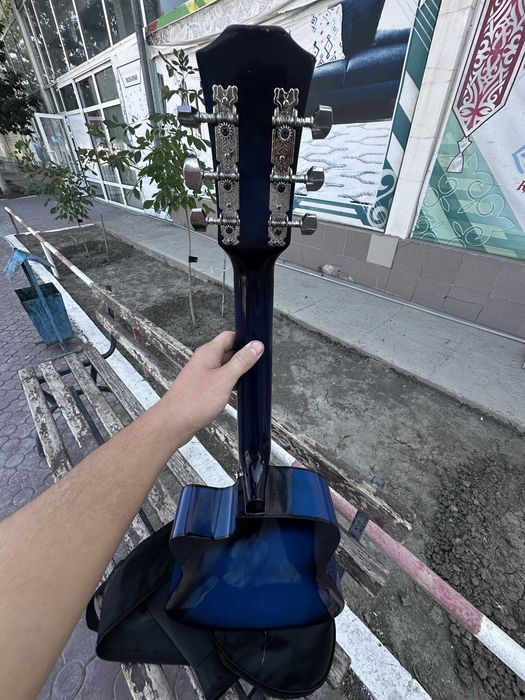 Арзан гитара алып калын