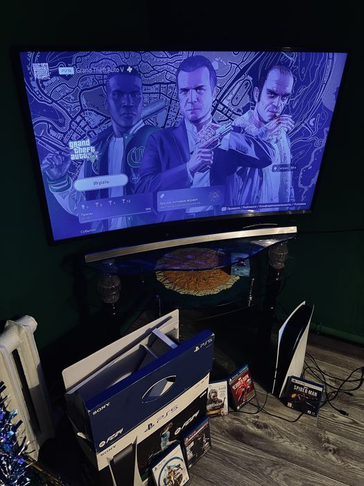 телевизор playstation продал