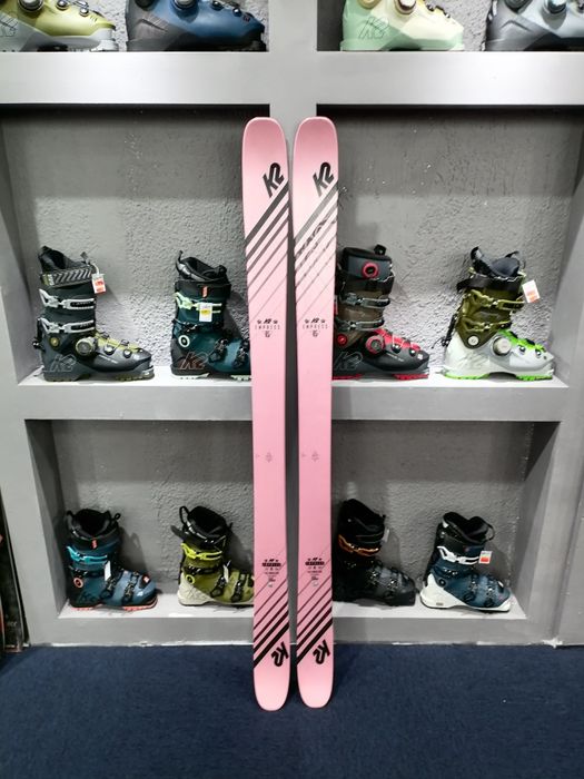 Schiuri ski Freestyle K2 Empress 85 Nou! 159 cm