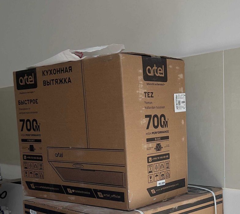 Новый Artel вытяжка для кухни