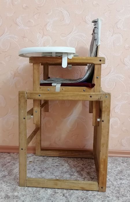 Детский стол со стульчиком, трансформер