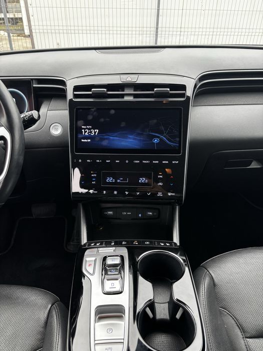 Hyundai Tucson Plug In Hybrid