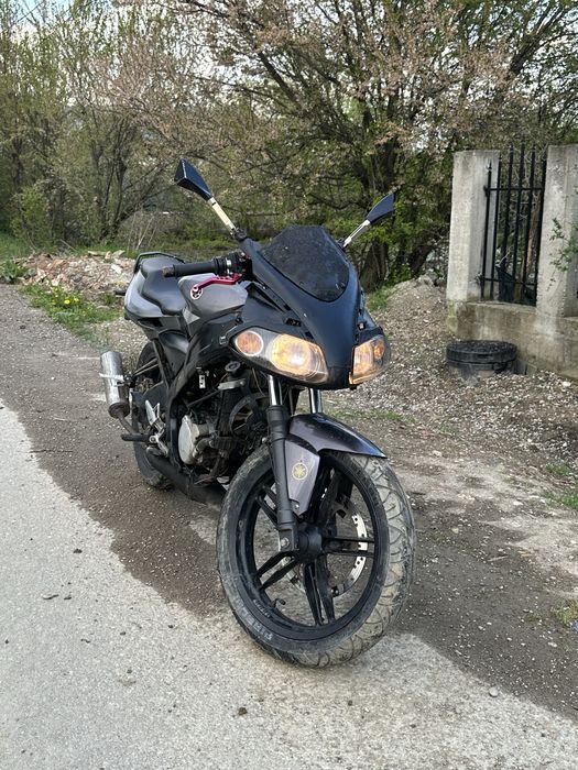 Yamaha tzr50, 90cc 2007 acte valabile AM/B