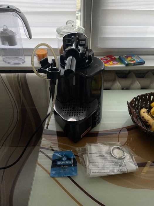 Кафемашина с хартиени дози и капучинатор Alma hi tech ITALY