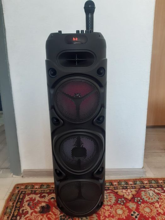 Продам колонку+микрофон