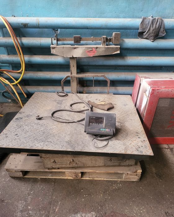 Платформенные весы ПРО П 1000