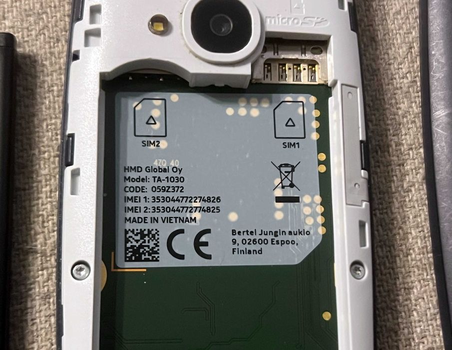 Telefon Nokia 3310 2017 dual SIM functional fara incarcator