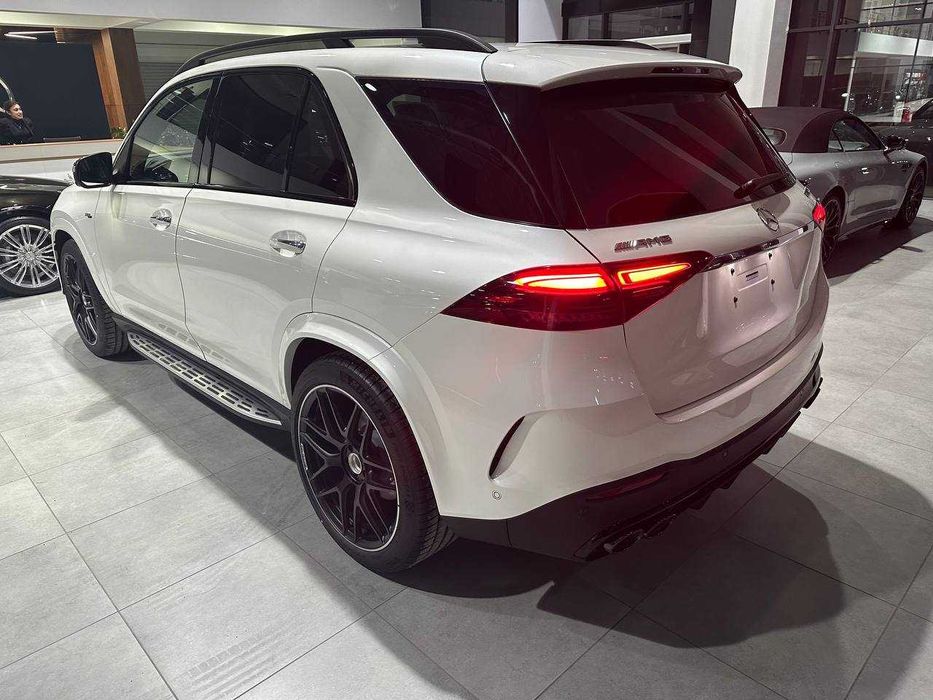 Новый! Mercedes-AMG GLE 53