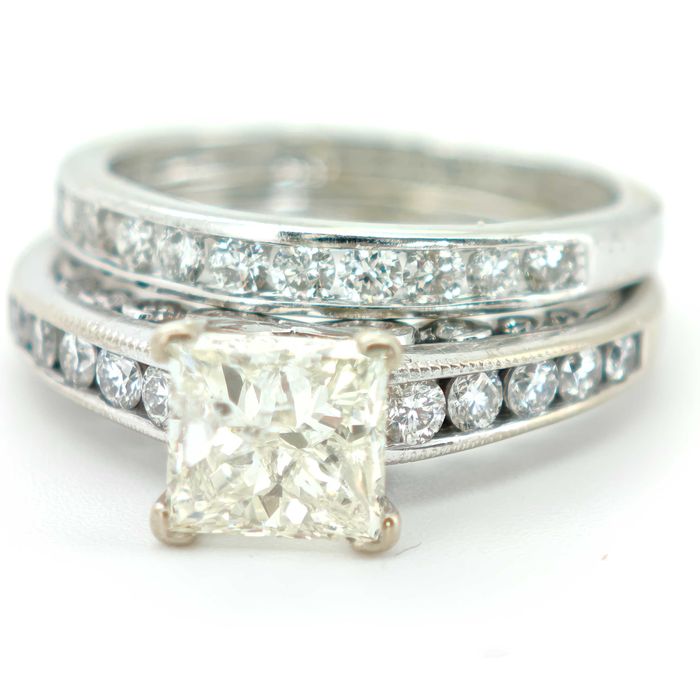 Inel 14k diamante naturale 1,49ct