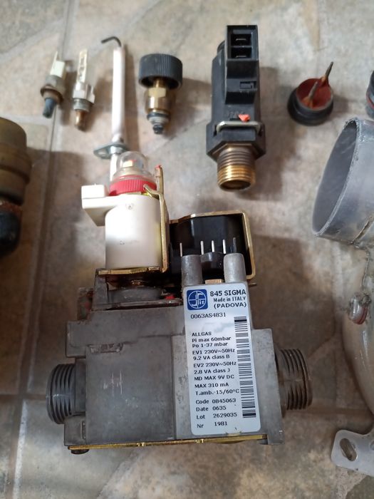 Immergas Eolo Star 23 kw Schimbator bitermic Ventilator Presostat apa