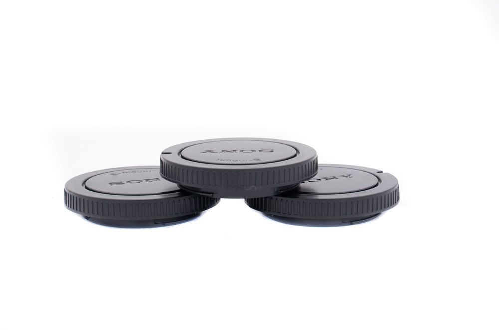 Set 3 bucati capac fata Sony E ( mirrorless)