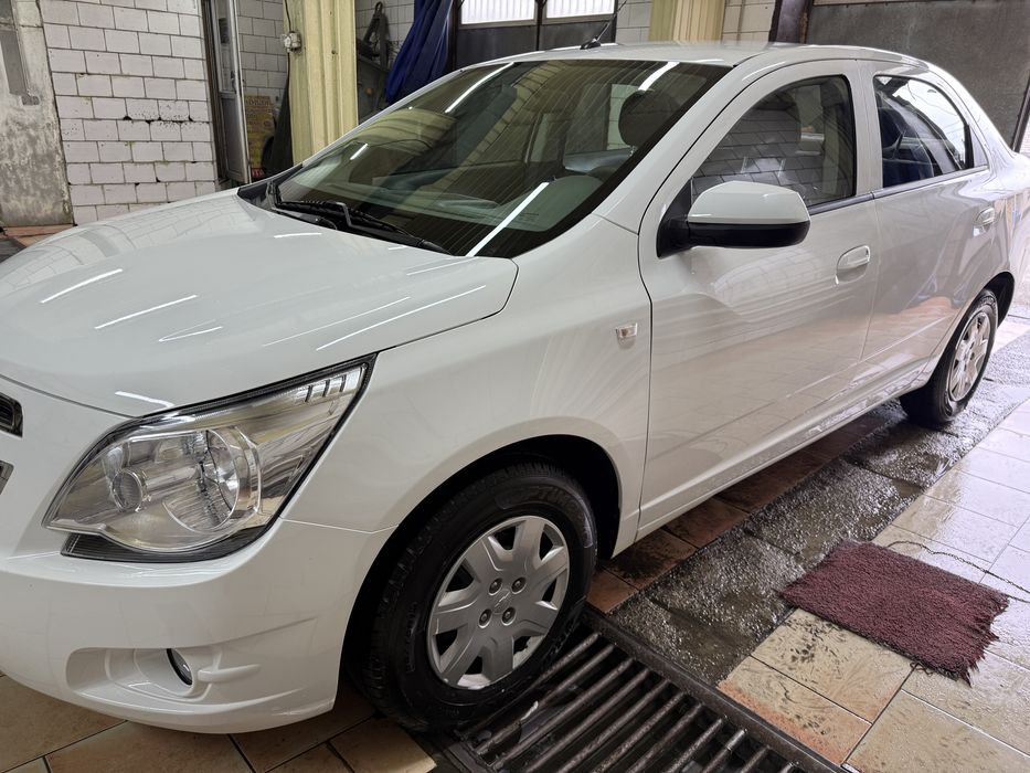 Сдам в аренду под выкуп Кобальт 2025 года. Куплен февраль 2026 года