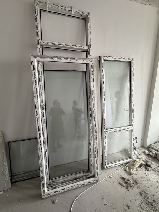 Витраж пластиковые окна