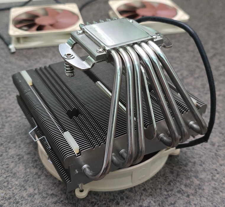 Set ventilatoare + cooler CPU Noctua NH-C14 Bucuresti Sectorul 3 • OLX.ro