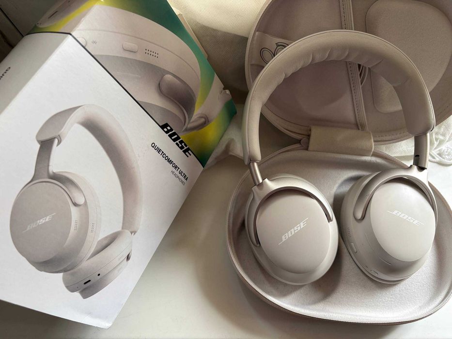 Bose QuietComfort Ultra Headphones — Флагман с лучшим шумоподавлением