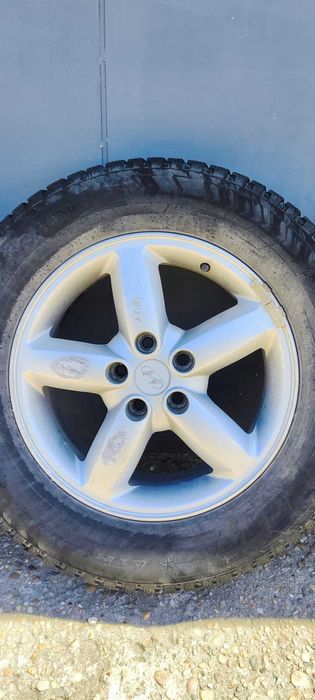 Оригинални 17" джанти 5x114,3 за Санта Фе 2
