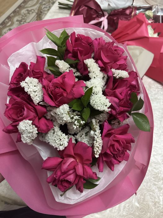 Букеты цветов актобе