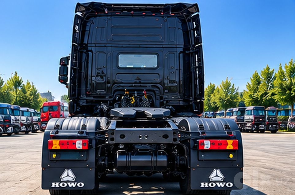 Howo Max 550 тчгач