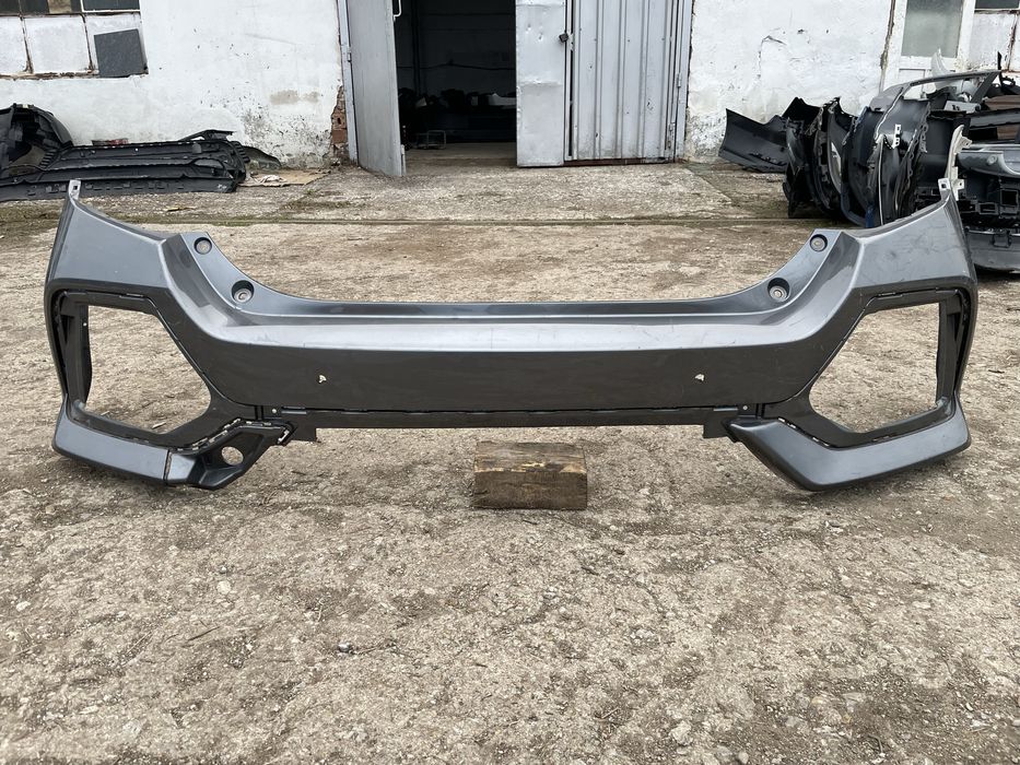 Задна броня за Хонда Сивик Хечбек Honda Civic Hatchback 2020- 2бр