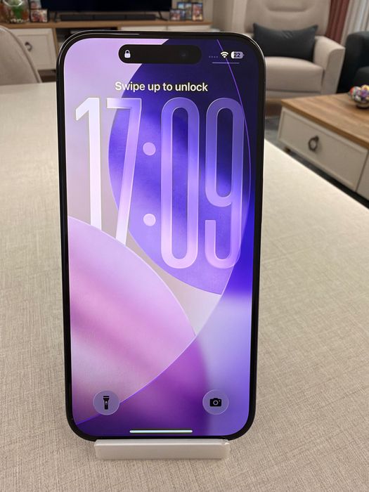 Apple iPhone 15 Pro – Blue Titanium (син) 128gb