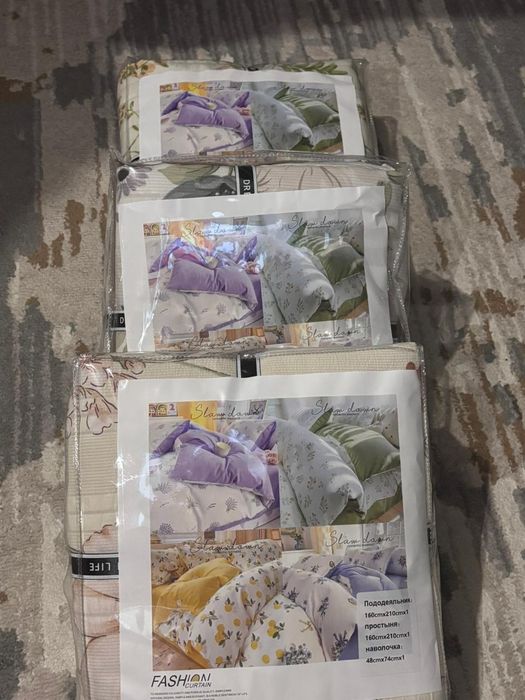Постельное белье  - 8000 тг