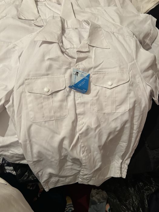 Бушлаг и рубашки