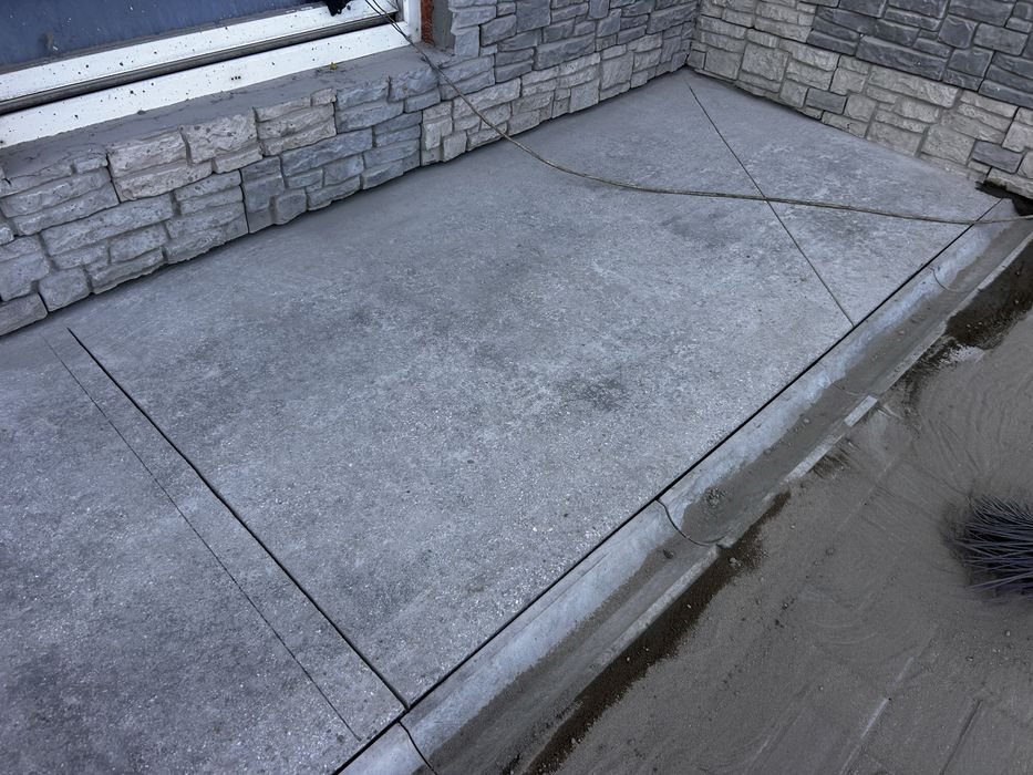 Бетонные  работы