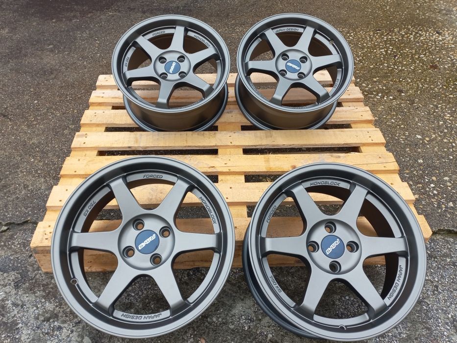 16"Rays T37 Volk Racing Honda Vw Голф 2 -3 7.0ж et35 Чисто Нови.