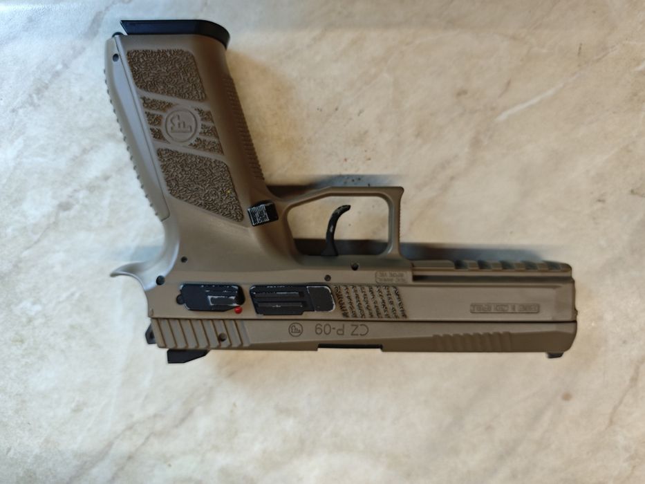 Airsoft/Еърсофт CZ P-09