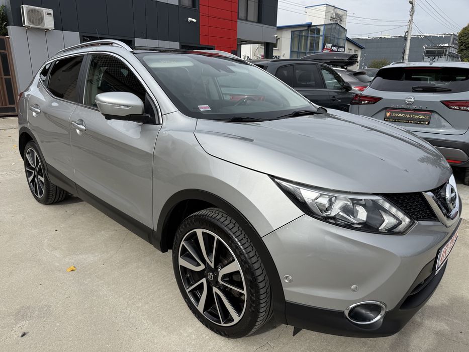 Nissan Qashqai 1,5dci Rate Fixe Garantie 12 Luni Livrare gratuita