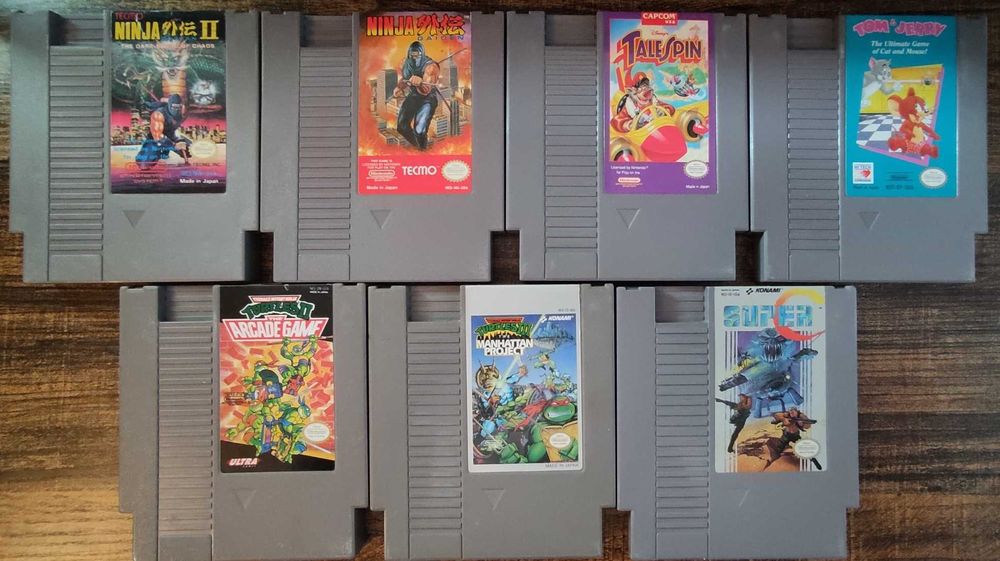 Коллекция NES (Dendy)