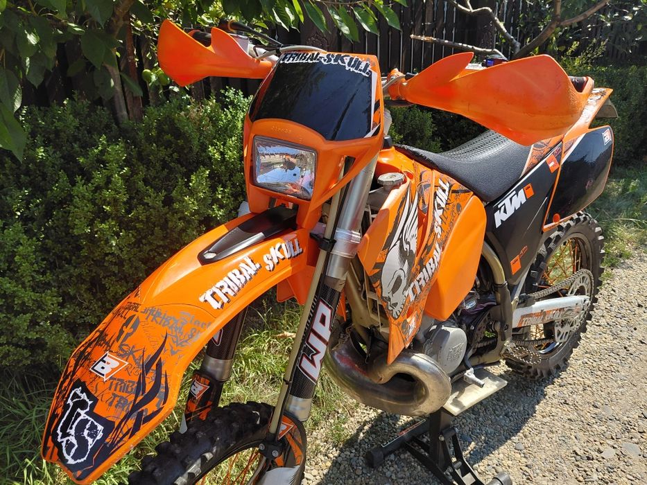 Vând Ktm exc 200