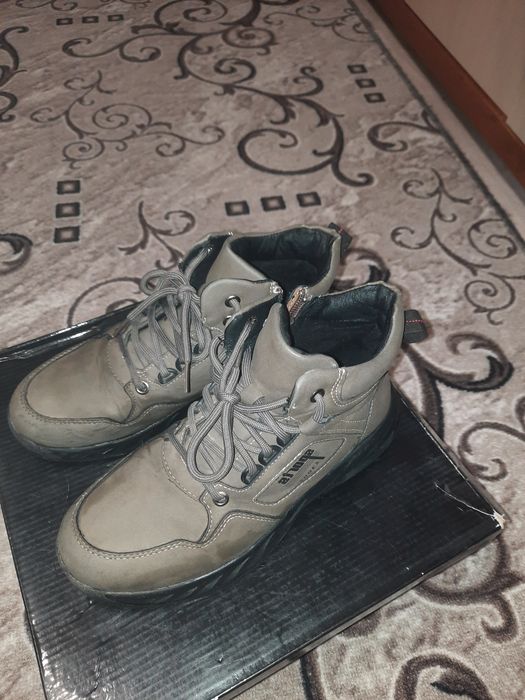 Весна осень ботинки для мальчика 36 размер