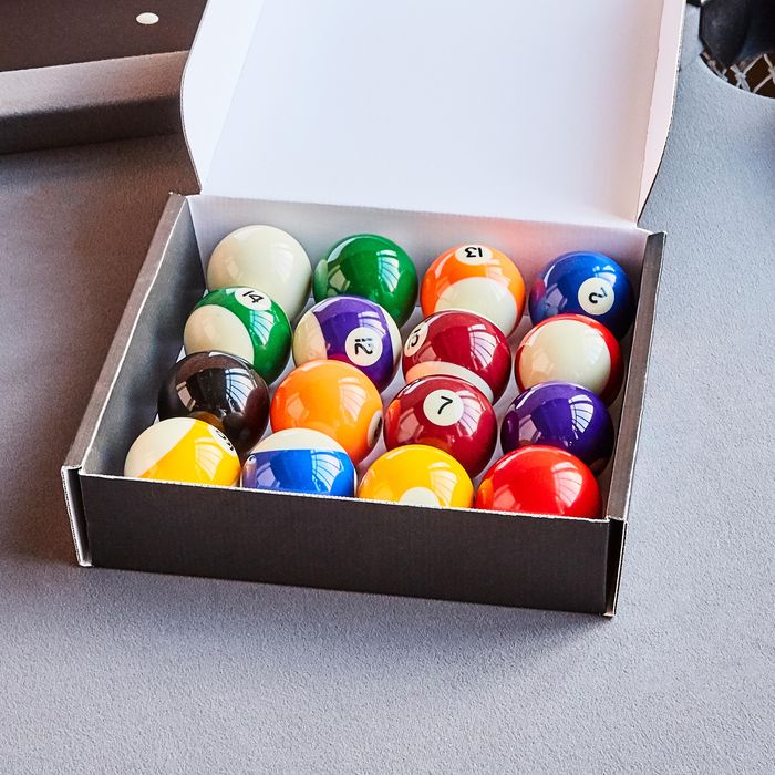 Bile de biliard american (57,2 mm) - No - produs resigilat Decathlon