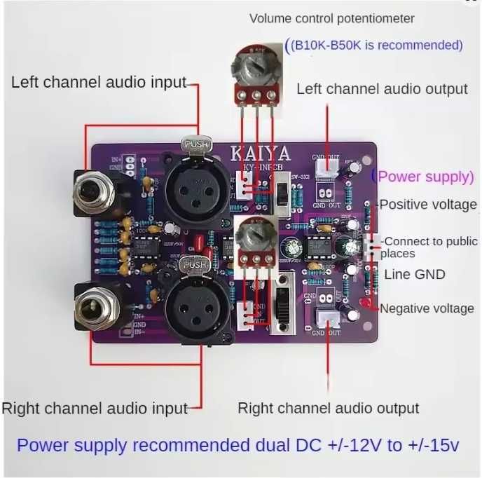 Preamplif HIFI stereo si Bridge
