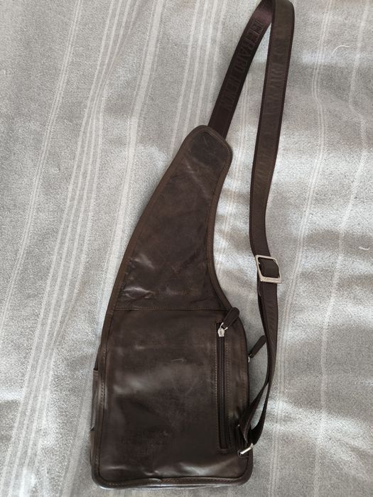 Сумка мужская через плечо