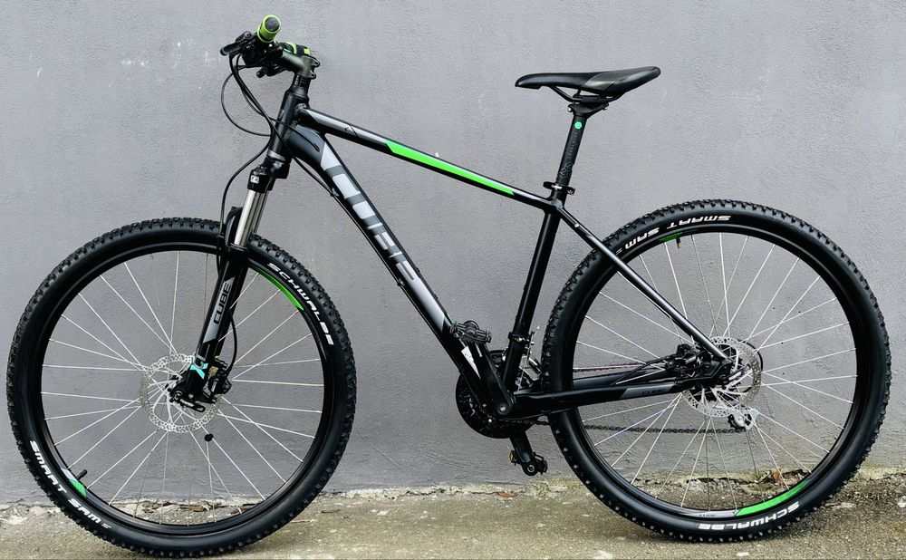 Bicicleta Mountain-Bike MTB CUBE AIM PRO