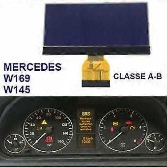 Дисплей за километраж Mercedes A/B class w169 и w245