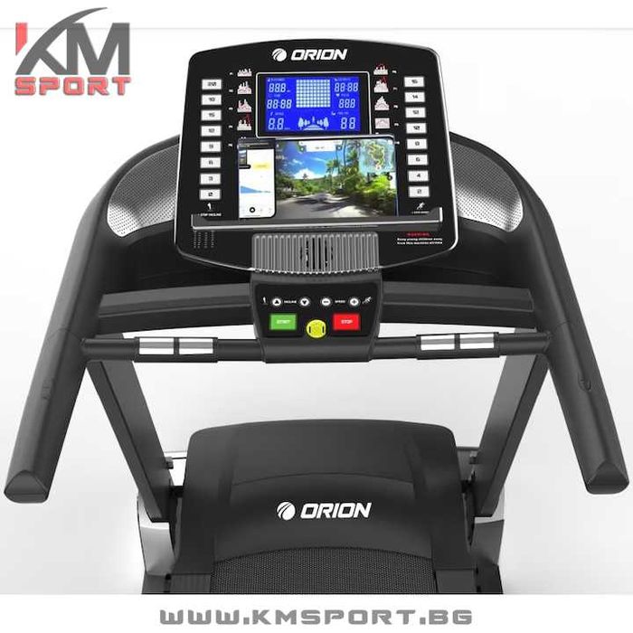 Нова мощна електрическа бягаща пътека 22км/ч,150кг макс тегло,гаранция