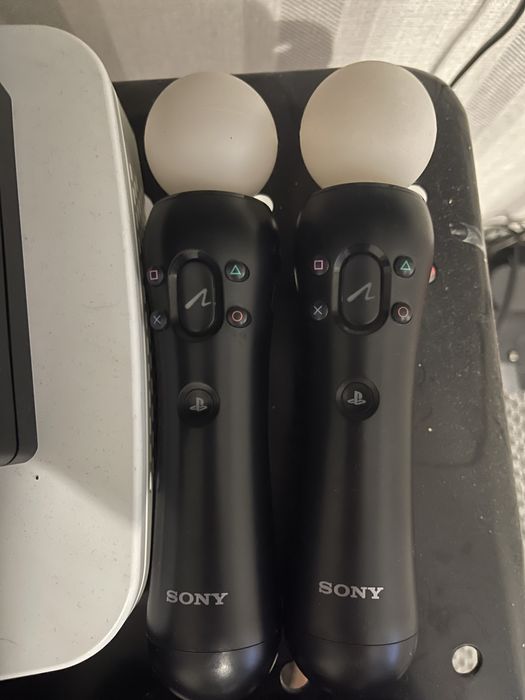 PlayStation VR для PS4+PS4 SLIM 500гб