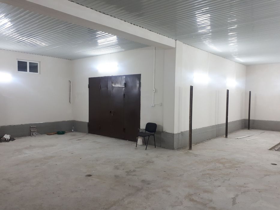 Жалға гараж (сто) беріледі. Косаправ.