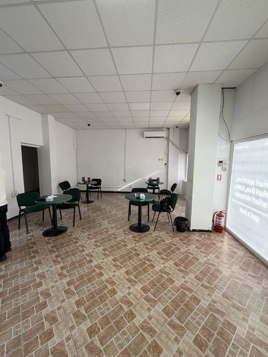 Societate inchiriaza/vinde spatiu comercial parter bloc