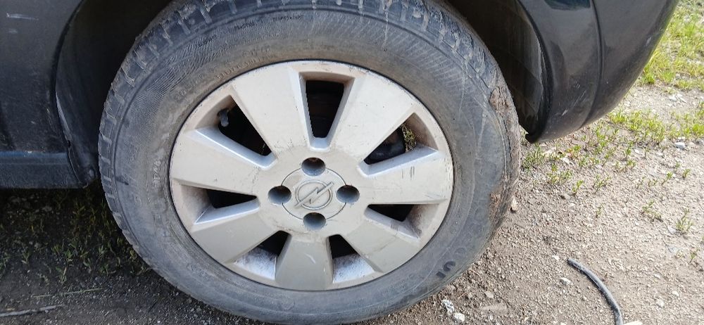 Opel Meriva 1 и 4 бензин на части