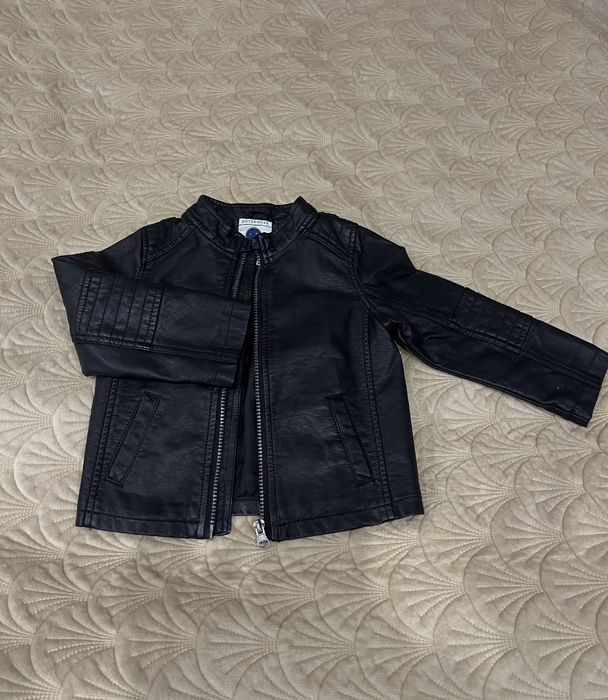 Куртка детская эко кожа
